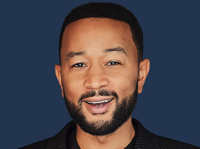 John Legend discusses his racial justice advocacy, music and more on Friday, Oct. 1 