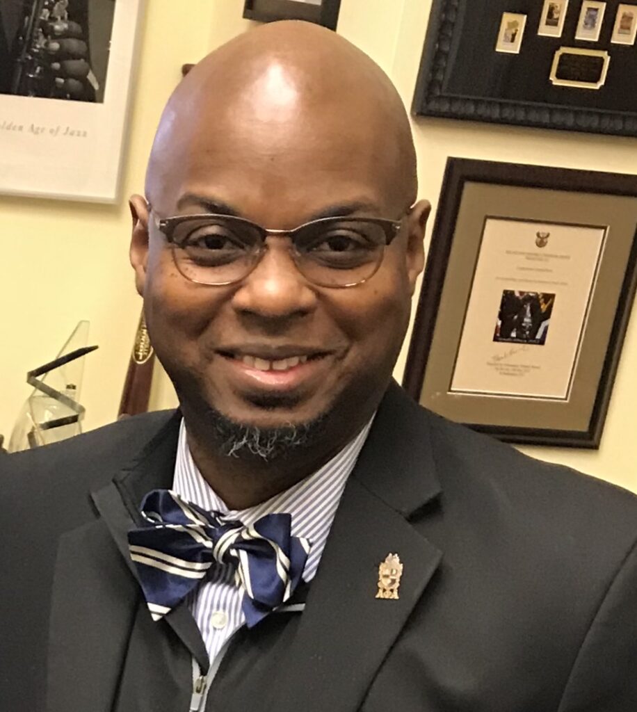 Fall 2022 FUSE Executive Fellow DeWayne Bright, Sr.