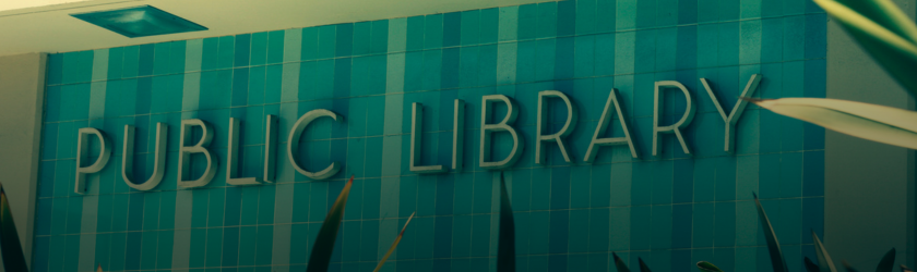 Banner image of public library