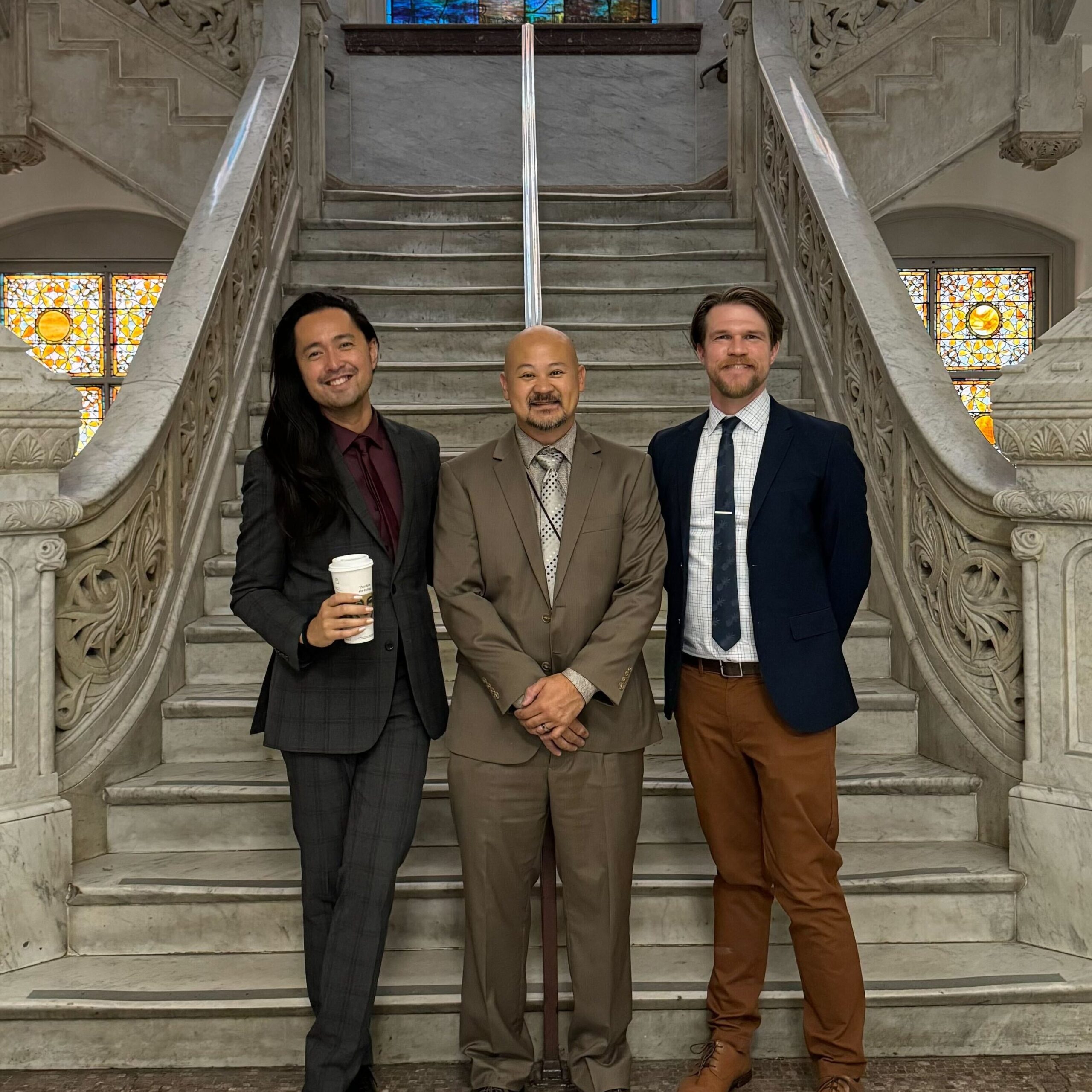 Nathaniel Bencivenga, Thanapat Vichitchot, Oliver Kroner