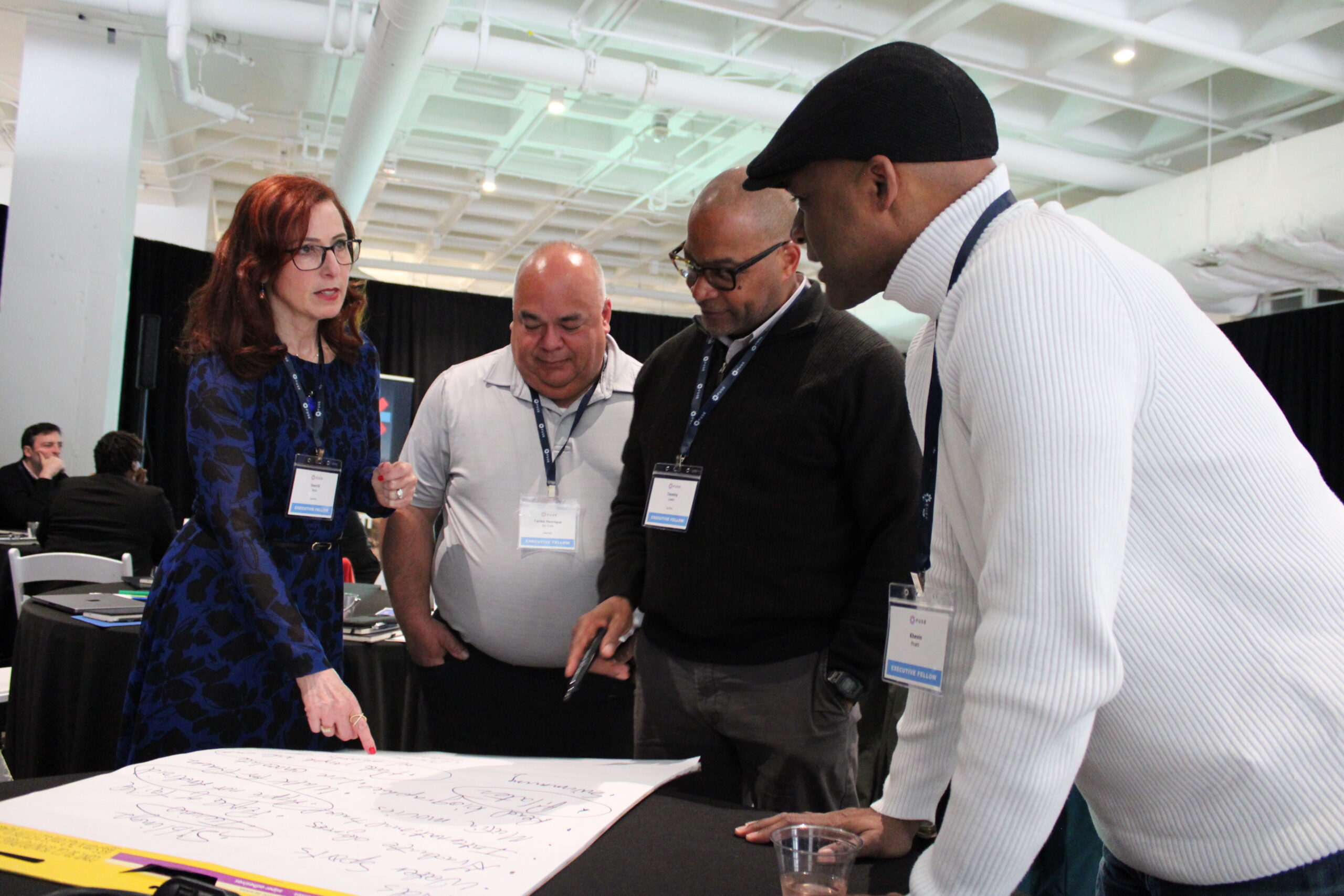 FUSE Spring 2025 Fellows: Driving Innovation in American Cities