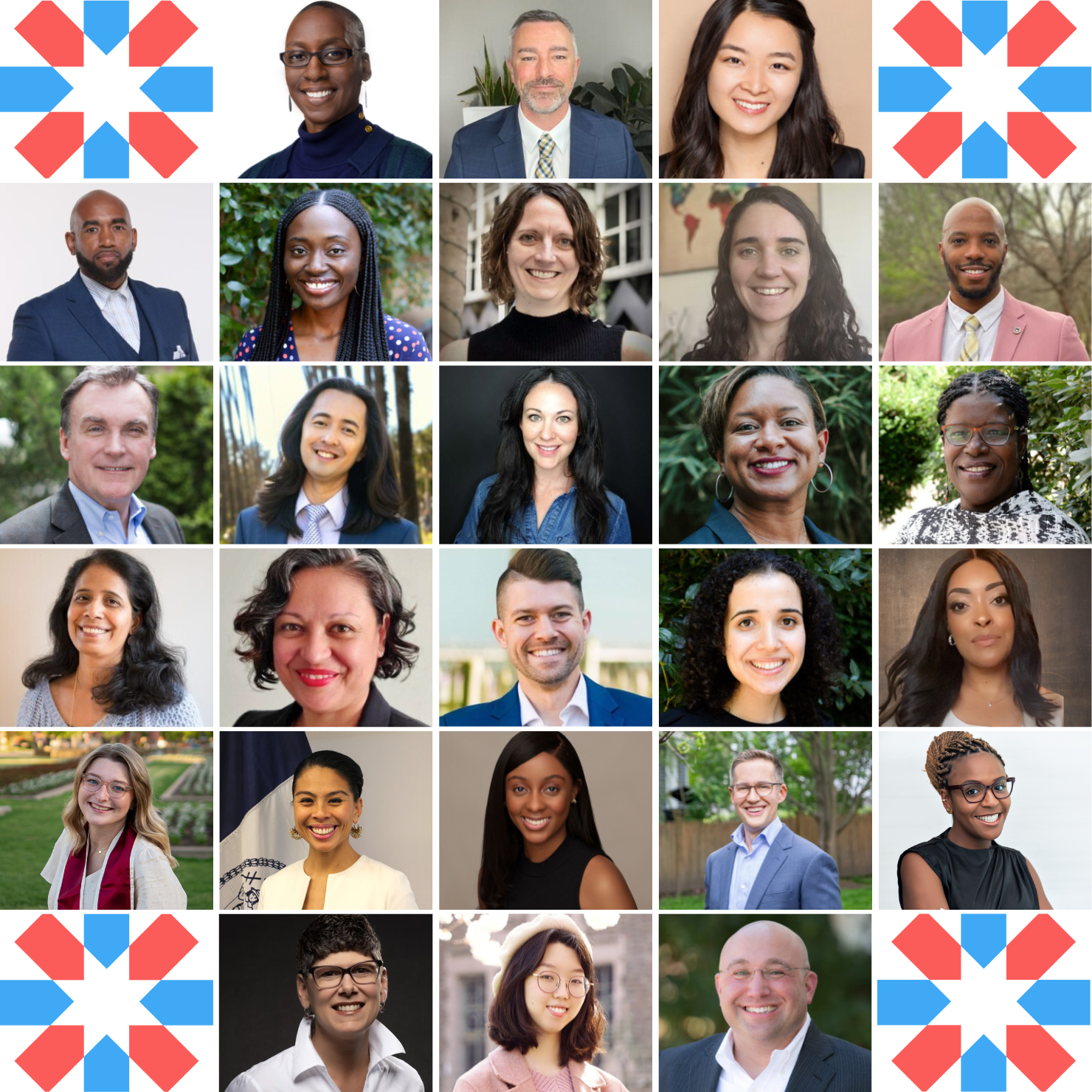 Staff Mosaic
